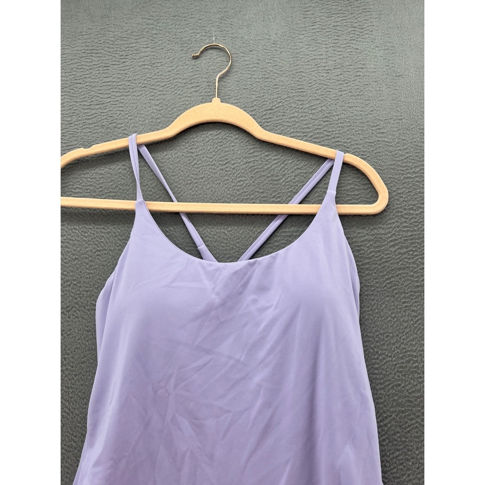 Halara Lavender Purple Everyday Activity Dress with Shorts and Bra Small NWT - Picture 3 of 10